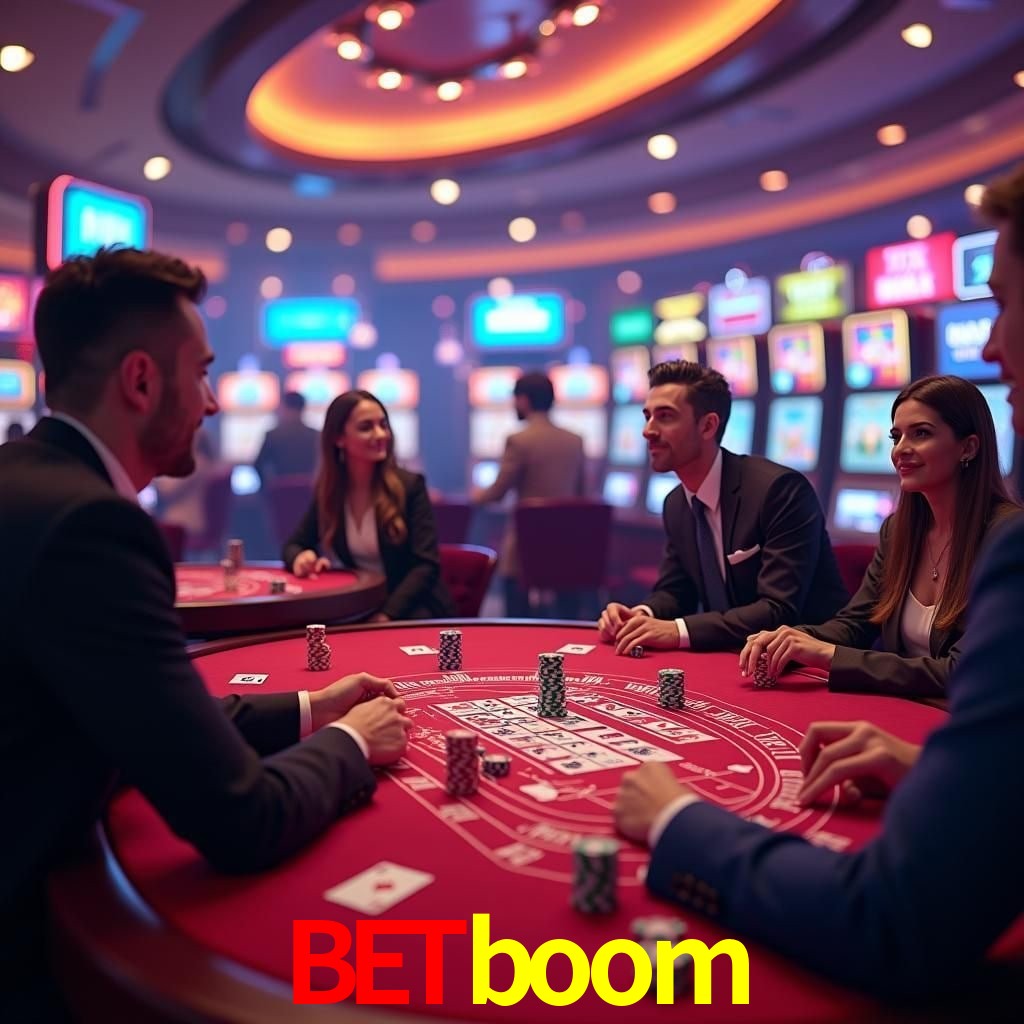 Experiência VIP betboom